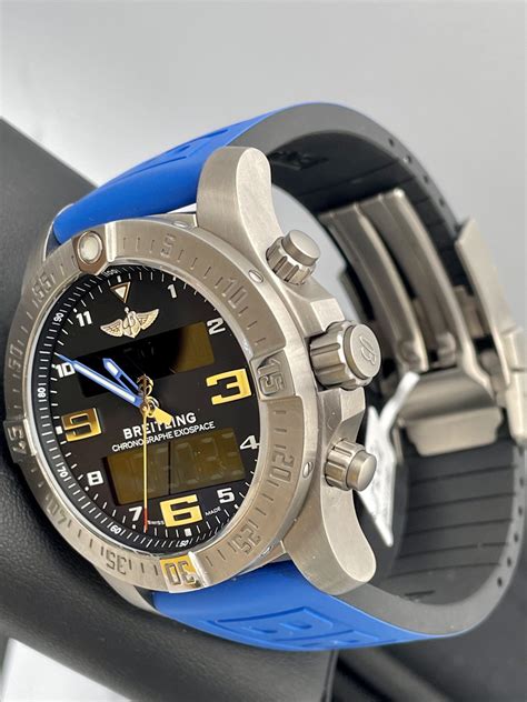 The Breitling Exospace B55 Connected .